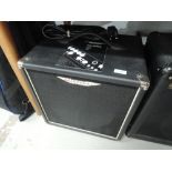 An Ashdown Perfect 10 bass amp, 40W 10' speaker , serial number 201200539