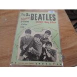 A vintage music book, Beatles 3rd Souvenir Song Album