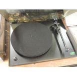 A Rega Planar Two turntable