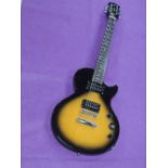 An Epiphone (by Gibson) Special II vintage sunburst electric guitar, serial number S02081205