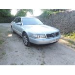 An Audi A8 Quattro FWD, 4.2 Petrol, first registered 31st December 1997, odometer reading 132323