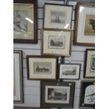 A selection of Victorian prints