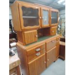 A German style kitchen dresser or pantry cupboard