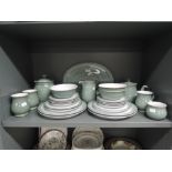 A selection of kitchen and table wares by Denby