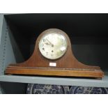 A large mantle clock with Chime in a Napoleon design