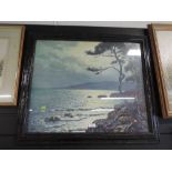 A print of sea scape`