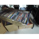 A large selection of compact music cd's