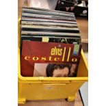 A lot of 73 albums , rock , pop , folk and soul and much more amongst this lot , some rare titles on