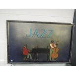 A vintage 3D pint 'Jazz'