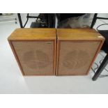 A pair of Wharfedale 12' vintage speakers