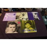 A lot of UK Rough Trade Smiths 12' singles