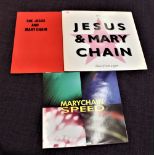 A lot of 3 records by the Jesus and Mary Chain