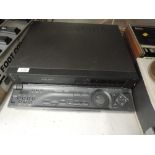 A Panasonic NV-HS 1000 super VHS edit station