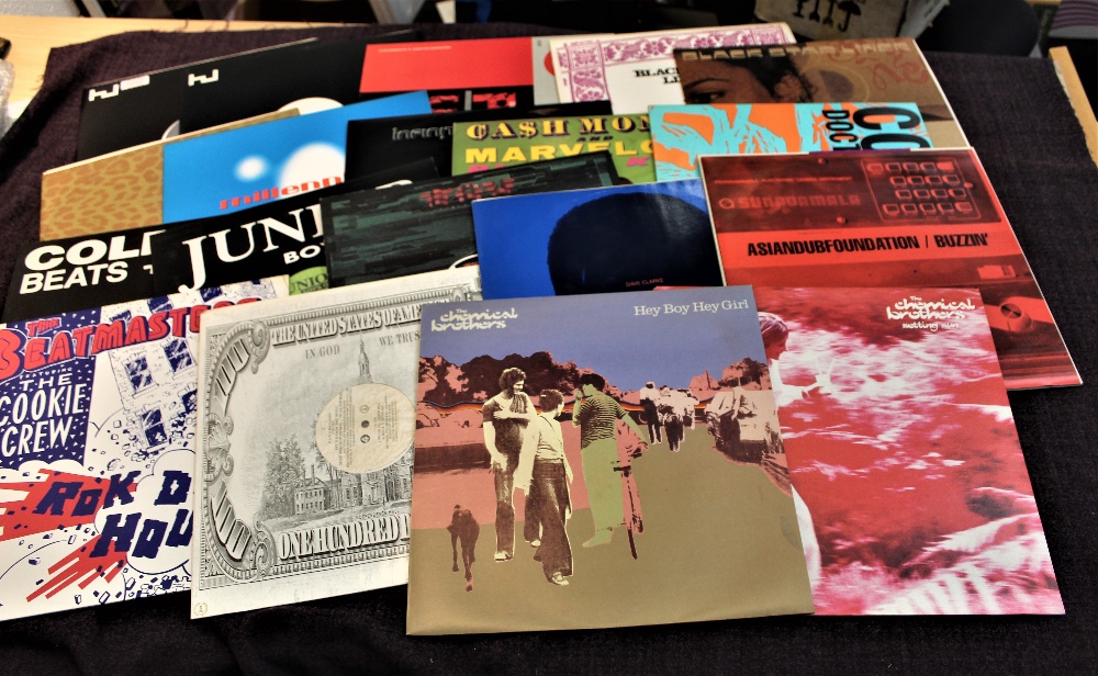 A selection of dance 12's - techno / drum 'n' bass / hip hop and more up for grabs here - some great