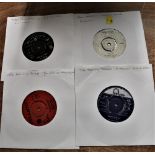 A lot of 38 1960's singles some rare title but some condition issues