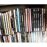 A lot of approximately 100 compact discs with titles from Motorhead , Van Morrison , Mott the Hoople