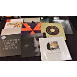 A lot of eight modern indie releases - most still in shrink wrap