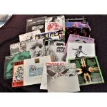 A lot of thirty various Punk and New Wave era seven inch singles - a mixed bag of some great music