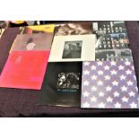 A se;lection of Wedding Present records - seven twelve inch singles and three ten inch simgles