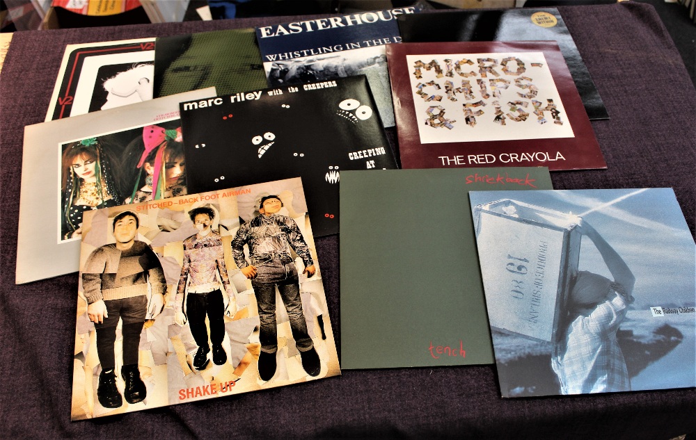 A lot of 20 various 12's with indie / punk / new wave and more on offer here - Image 2 of 2