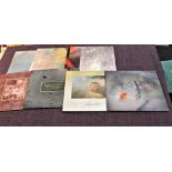 A lot of seven 12' Cocteau Twins records - some sought after titles here