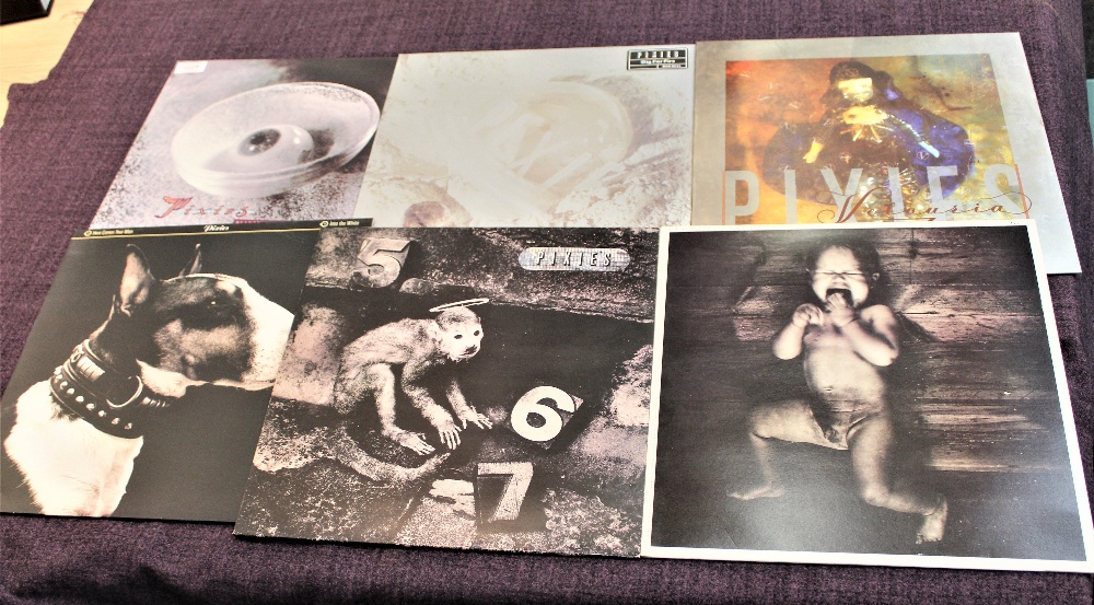 A lot of 12's by the Pixies on 4AD Records