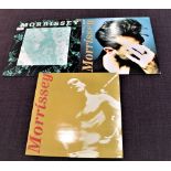 A lot of three Morrissey twelve inch singles / Smiths interest