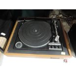 A vintage Garrard 86SB turntable