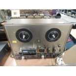 A vintage Akai reel to reel recorder, 4000DS