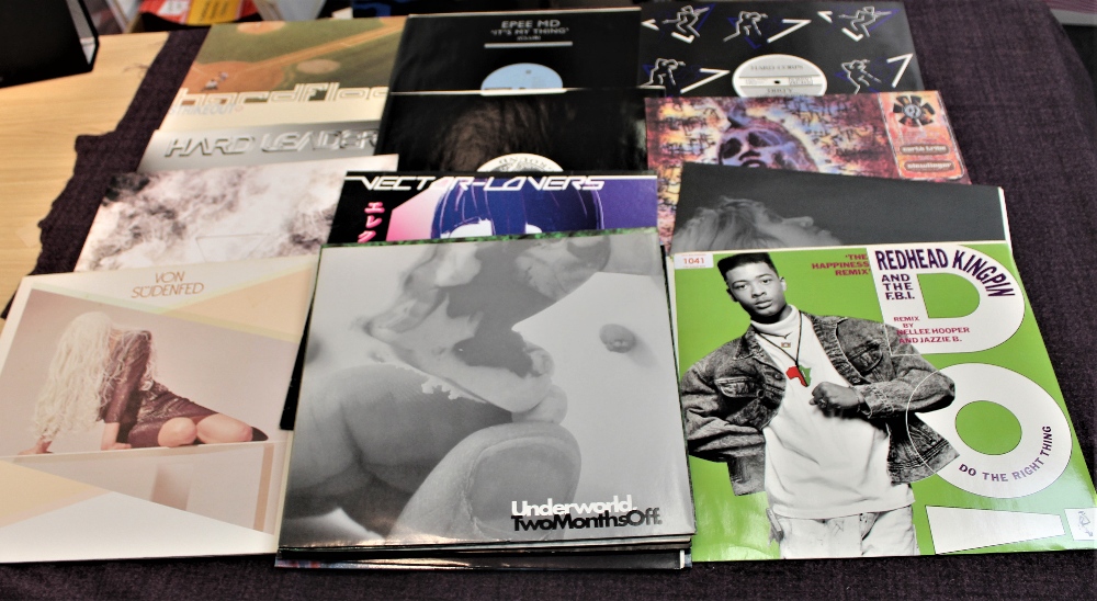 A selection of dance 12's - techno / drum 'n' bass / hip hop and more up for grabs here - some great