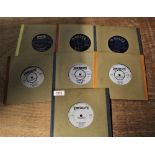 A lot of original 1960's Small Faces Decca and Immediate label singles