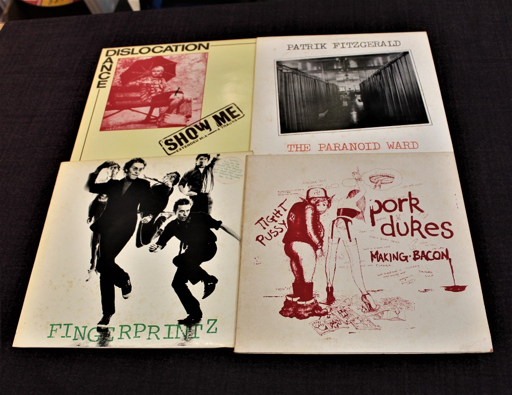 A lot of twelve UK Punk and Post Punk 12' singles - Image 2 of 2