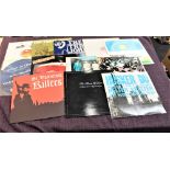 A lot of 20 various 12's with indie / punk / new wave and more on offer here