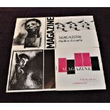 A lot of four UK seven inch singles by Magazine - some wonderful music on offer here