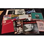 A lot of twelve UK indie / post punk 12's