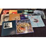 A lot of 20 various 12's with indie / punk / new wave and more on offer here