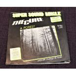 A rare Cure ' A Forest ' German Import EP - was hard to find at the time and has become a sought