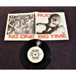 A copy of ' Big Time ' by Rudi on the Good Vibrations label from Belfast , rare and sought after