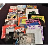 A lot of thirty various Punk and New Wave era seven inch singles - a mixed bag of some great music