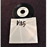 A rare copy of ' I hate the rich ' by Californian Punk legends ' The Dils ' - sought after and