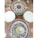A selection of ceramics including Royal DOulton