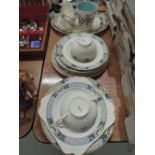 A selection of ceramics including James Kent