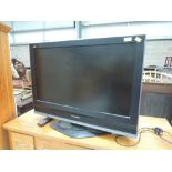 A Panasonic 32' TV