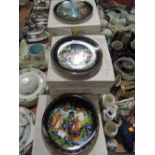 A selection of Russian theme and made display plates