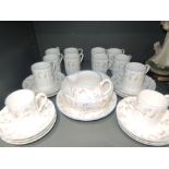 A Royal Worcester part coffee set