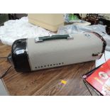 A vintage Electrolux vacuum cleaner