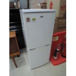 An LEC fridge freezer