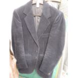 Vintage 1970s navy corduroy blazer by 'yorkers' , super condition. Small to medium size.