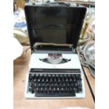 A Silver Reed typewriter SR100 Tabulator