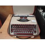 A vintage Olympia typewriter